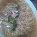 Vanillaa's cooksnap of when they made 簡単☆ツナのスープスパ.