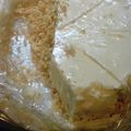 ミン子's cooksnap of when they made 簡単レアチーズケーキ.