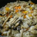 ぽりんちょん's cooksnap of when they made 土鍋でご飯♪中華風炊き込みご飯.