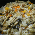 ぽりんちょん's cooksnap of when they made 土鍋でご飯♪中華風炊き込みご飯.