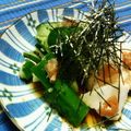 キョク's cooksnap of when they made さっぱり★キュウリと山芋の梅肉添え.