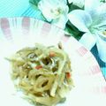 キョク's cooksnap of when they made 簡単すぎ！　大根のジャコ炒め.