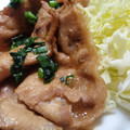こばやんちゃん's cooksnap of when they made 10分で定食屋さんのしょうが焼き♪.