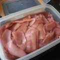 natsu1231's cooksnap of when they made 梅風味の紅しょうが.