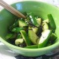 ※そら※'s cooksnap of when they made 超簡単なお漬物！塩コンブできゅうりが旨い.