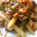 ちゃらんち's cooksnap of when they made 豚肉とジャガイモのしゃっきり炒め.