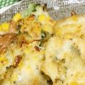 Ｍ★ベア's cooksnap of when they made エコです♥ゴーヤのワタのかき揚げ.