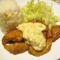 レッドロケット's cooksnap of when they made 焼き♪チキン南蛮♪.