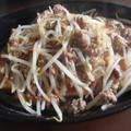 ヤスネエ's cooksnap of when they made 厚揚げと挽肉卵のもやしあんかけ.