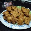 りょうちゃん００７'s cooksnap of when they made 大分郷土料理　とり天.