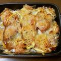 through111's cooksnap of when they made 簡単☆なすとトマトのグラタンもどき.