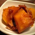 鮎めし♀'s cooksnap of when they made フライパンで♪かぼちゃの煮物.