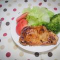 荒巻のま's cooksnap of when they made 豚ロース肉のはちみつ醤油麹ソテー.