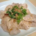 manakao's cooksnap of when they made ツルツルン　冷しゃぶ.
