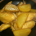 ひなっちち's cooksnap of when they made 母直伝！簡単鶏手羽先の梅酒煮♪.