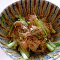 カバゴン's cooksnap of when they made 麺つゆで★小松菜としめじのさっぱり梅和え.