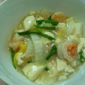 Kumiのレシピ's cooksnap of when they made 簡単！海老と豆腐の中華風炒め.