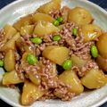 ⭐とっくん⭐'s cooksnap of when they made ◆じゃがいもと挽き肉のそぼろ煮◆.
