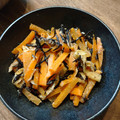 ばたみそーぱん☆'s cooksnap of when they made お豆さんとひじき煮【作りおき】.
