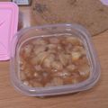 カーラ_k's cooksnap of when they made あっさり☆白桃のジャム.
