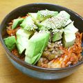taruママ's cooksnap of when they made のせるだけ～！のスタミナ丼.