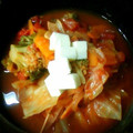 季節外れ's cooksnap of when they made とろ～りチーズの★トマトスープ.