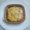 ピーナッツ子♪'s cooksnap of when they made オニオングラタンスープ（飴色玉ねぎ♪）.