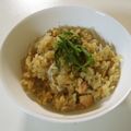 えみまめ's cooksnap of when they made しじみのだし汁で炊く鮭の炊き込みご飯.