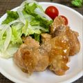 Ｅｍｉｙ's cooksnap of when they made 目指せ鶏肉部門1位！最強ガリバタチキン！.