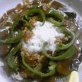 にしこさん's cooksnap of when they made ナスとキャベツで簡単カレー.