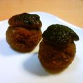 食いしん坊ネコ's cooksnap of when they made 新食感★おからで浸みチョコボールケーキ.