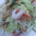 あこ４２５'s cooksnap of when they made ☆きゅうりとカニカマのなめたけ和え☆.