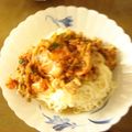 もこもこのびたん's cooksnap of when they made ねばっ　辛っ　そうめん.