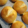 リラックスグマ's cooksnap of when they made ほんわか　米粉パン　☆.