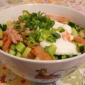 rie-tin's cooksnap of when they made 夏のスタミナ！納豆温玉キムきゅう丼：9.