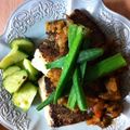 まるぴょんこ♥'s cooksnap of when they made 鯛のソテー♪なすのトマトソース添え.