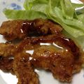 なくるく's cooksnap of when they made 揚げ鶏のレモンソース.