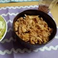 tomo0608's cooksnap of when they made 激うま！！豚キム丼☆.