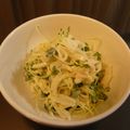 なつとも's cooksnap of when they made 大根とホタテの簡単サラダ♪.