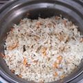 soubi913's cooksnap of when they made エリンギ炊き込みご飯.