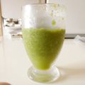くーまんず's cooksnap of when they made 栄養満点！グリーンスムージー☆.