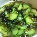masho00's cooksnap of when they made もずくの酢の物塩麹和え.