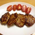 君が行方不明's cooksnap of when they made 鶏つくねの照り焼き.