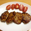 君が行方不明's cooksnap of when they made 鶏つくねの照り焼き.