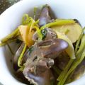 ｃｈｏｌｏｎ's cooksnap of when they made ☆妊婦メニュー☆鶏レバーの甘辛煮.