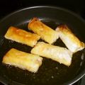 メンドッチ's cooksnap of when they made ☆我が家の定番☆簡単春巻き.