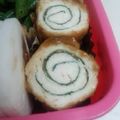フラワーさん's cooksnap of when they made くるくる大葉のささみ(^^♪わさび焼き♪.