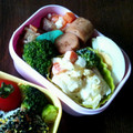 もしゃお's cooksnap of when they made ✿おさかなソーセージのカレー粉炒め✿.