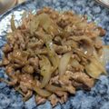 クックY8JKO4☆'s cooksnap of when they made 簡単やわらか～い☆豚こまのしょうが焼き.