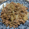 クックY8JKO4☆'s cooksnap of when they made 簡単やわらか～い☆豚こまのしょうが焼き.